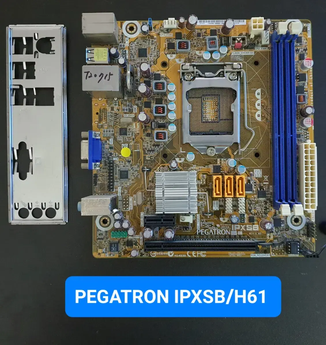 PEGATRON IPXSB/ H61 / 인텔2,3세대/ 미니보드